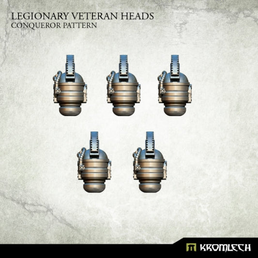 Kromlech Legionary Veteran Heads: Conqueror Pattern (5)