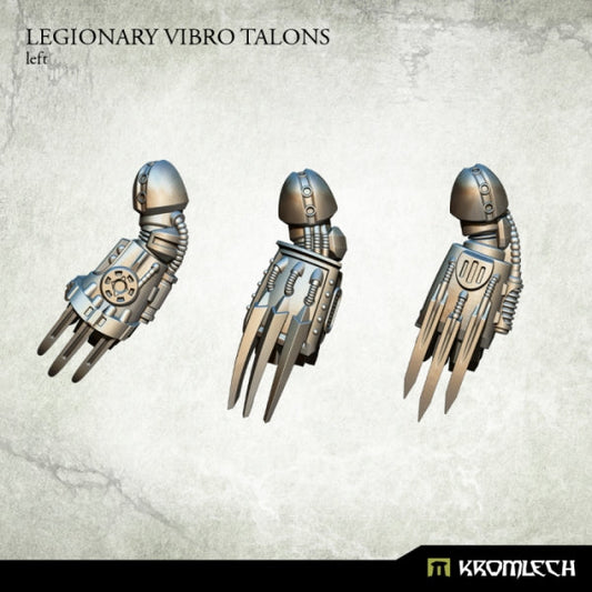 Kromlech Legionary Vibro Talons Left Arms (3)