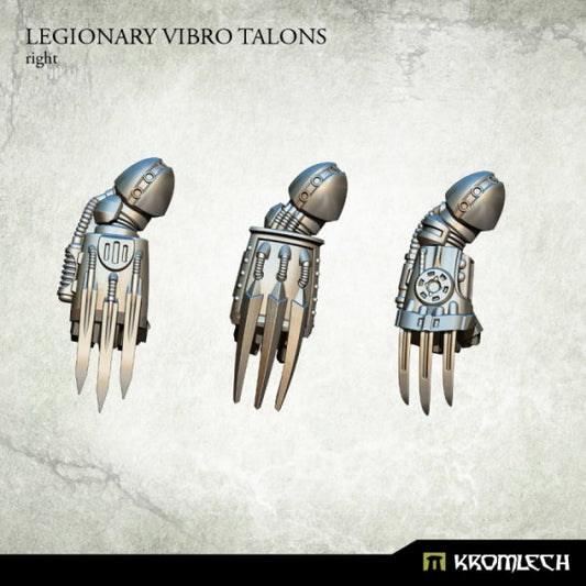 Kromlech Legionary Vibro Talons Right Arms (3)