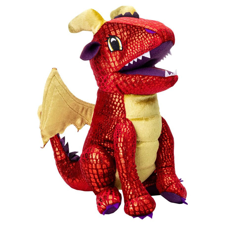 Dice Bag Dragon Plush
