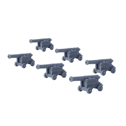 Blood & Plunder Cannons