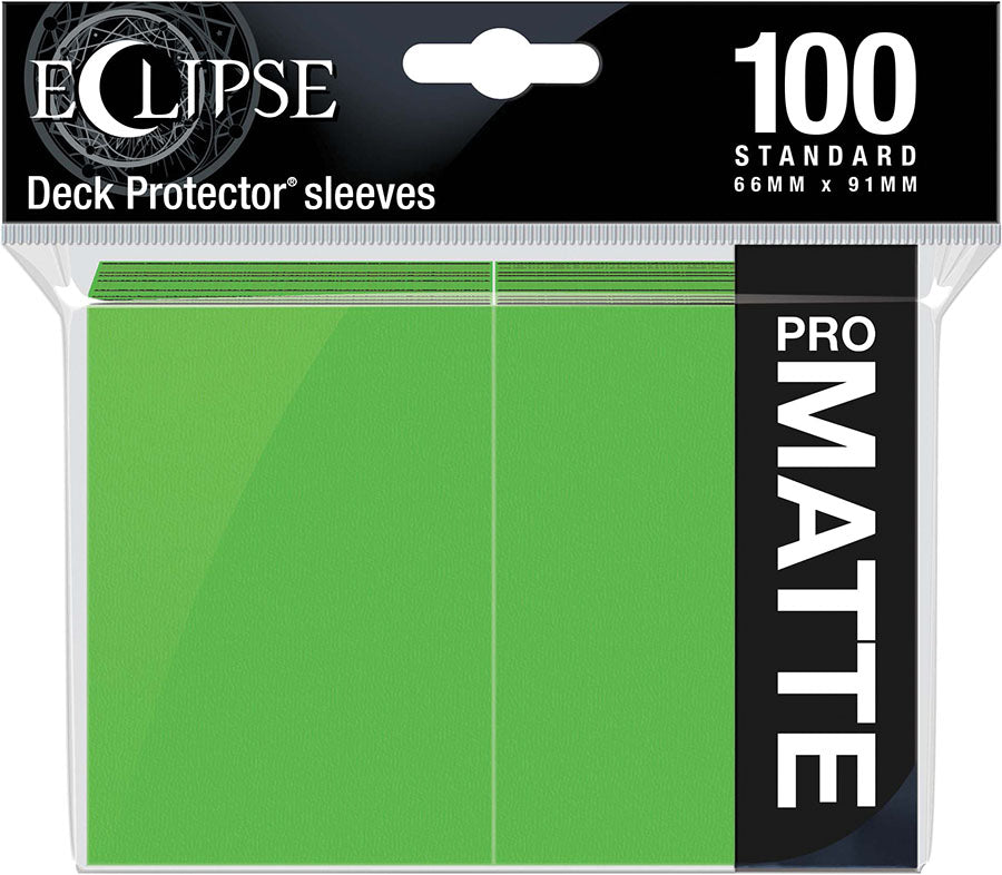 Eclipse Matte Standard Sleeves