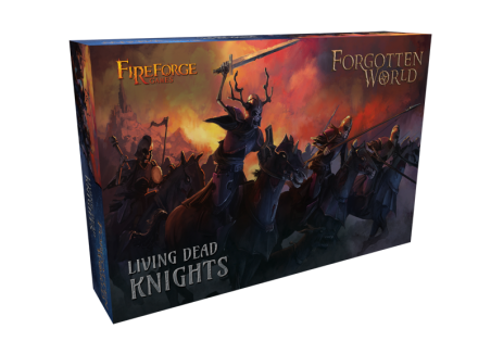 Forgotten World Living Dead Knights