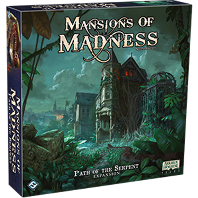 Mansions of Madness: Path of the Serpent Expansion