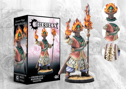 Conquest Sorcerer Kings Maharajah