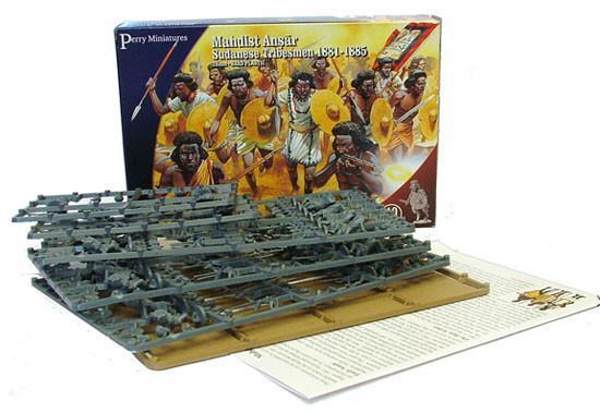 Mahdist Revolt: Mahdist Ansar (1884) Plastic Boxed Set
