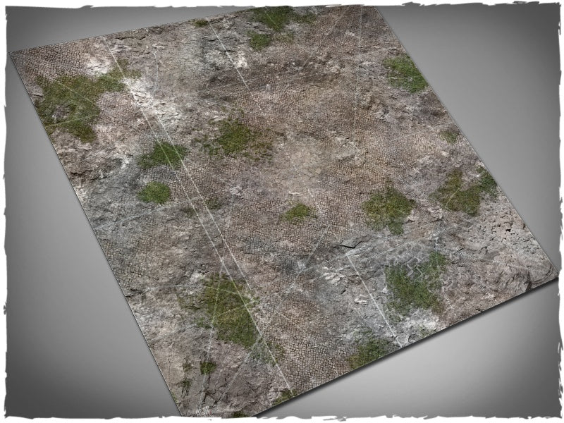 Deep-Cut Studio Game Mat - Medieval Ruins