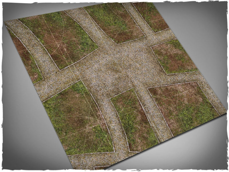 Deep-Cut Studio Game Mat - Cobblestone Streets