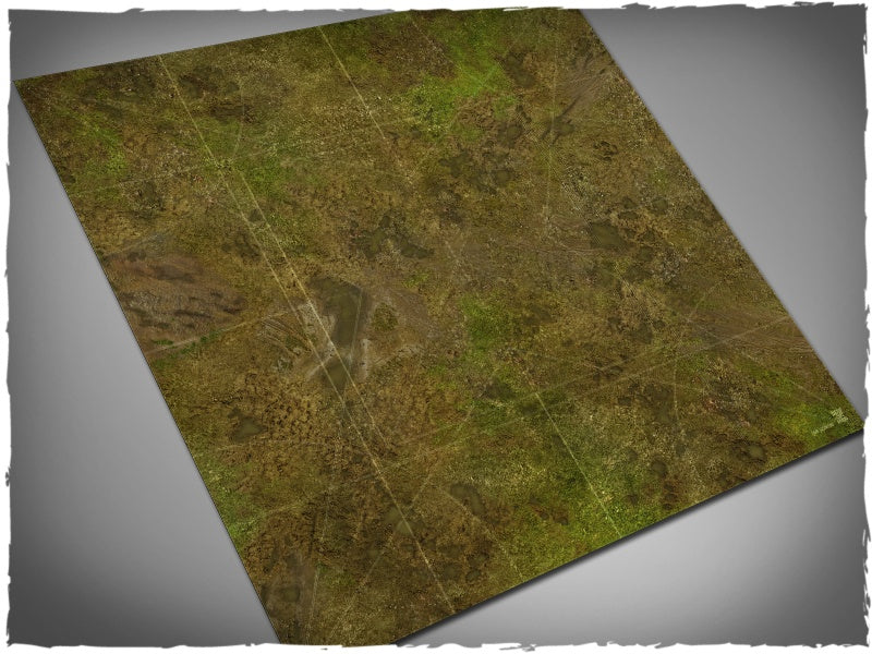 Deep-Cut Studio Game Mat - Muddy Field
