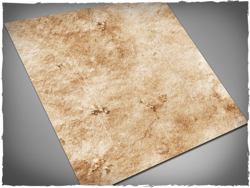 Deep-Cut Studio Game Mat - Wasteland V2