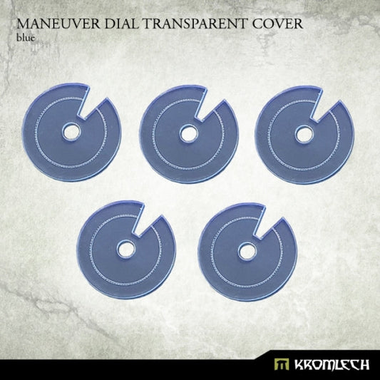 Kromlech Maneuver Dial Transparent Cover Blue (5)