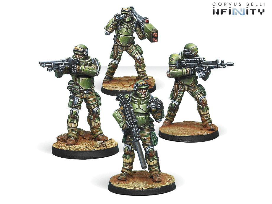 Ariadna Infinity 5307th Marauders Rangers Unit