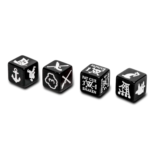 Blood & Plunder Marker Dice Set