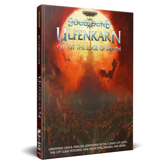 Age of Sigmar Soulbound Ulfenkarn City at the Edge of Death