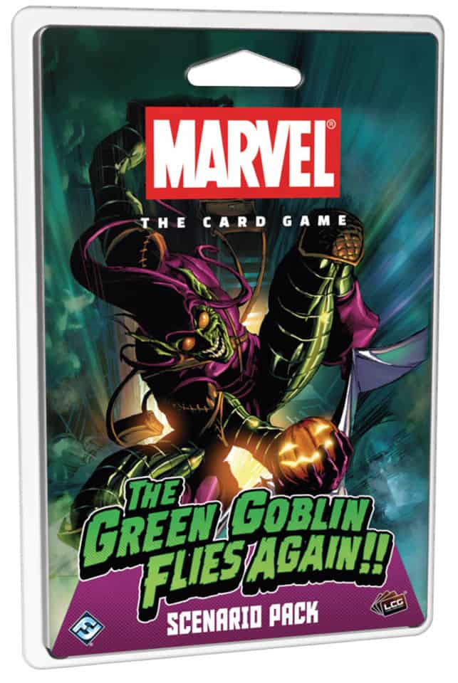 Marvel Champions: The Green Goblin Scenario Pack