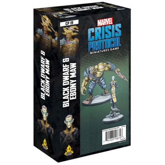 Marvel Crisis Protocol Black Dwarf / Ebony Maw