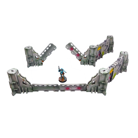 Infinity Sci-fi District 5 Walls - Gates
