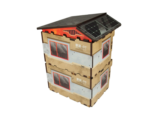 Infinity District 5 Kokkyo-3 Quarters Prepainted (Beige)