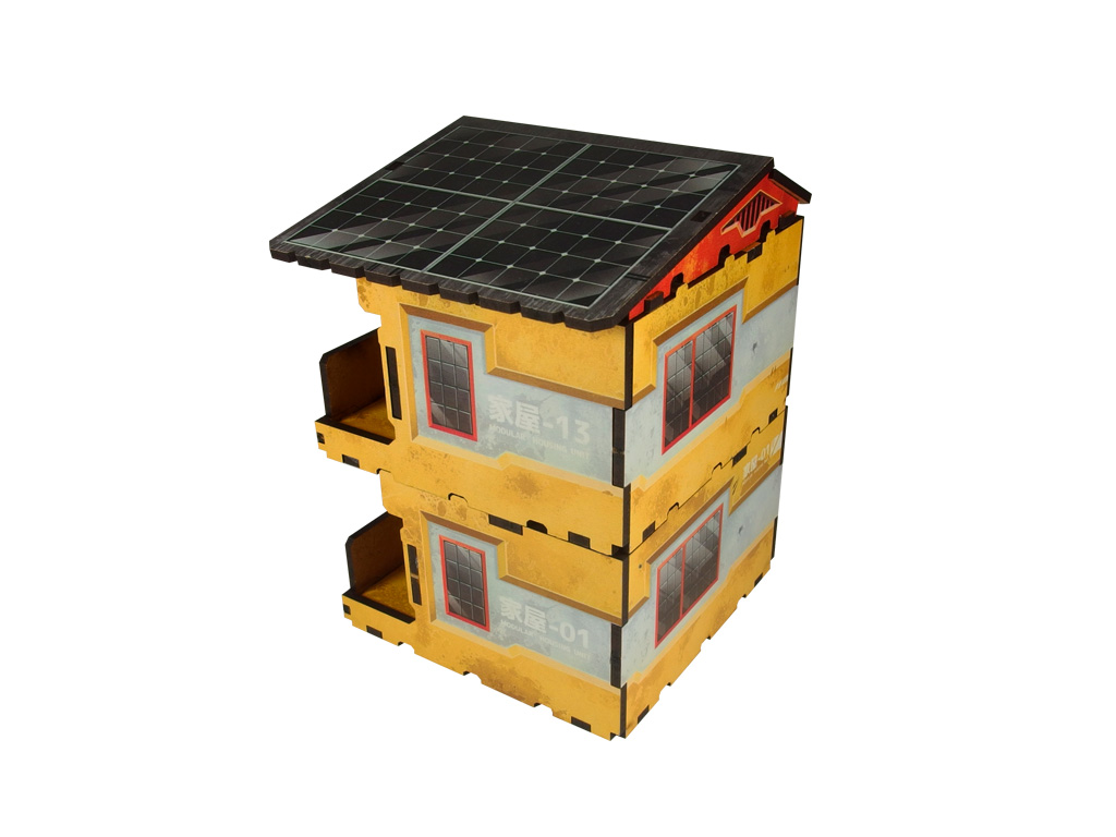 Infinity District 5 Kokkyo-3 Quarters Prepainted (Yellow)