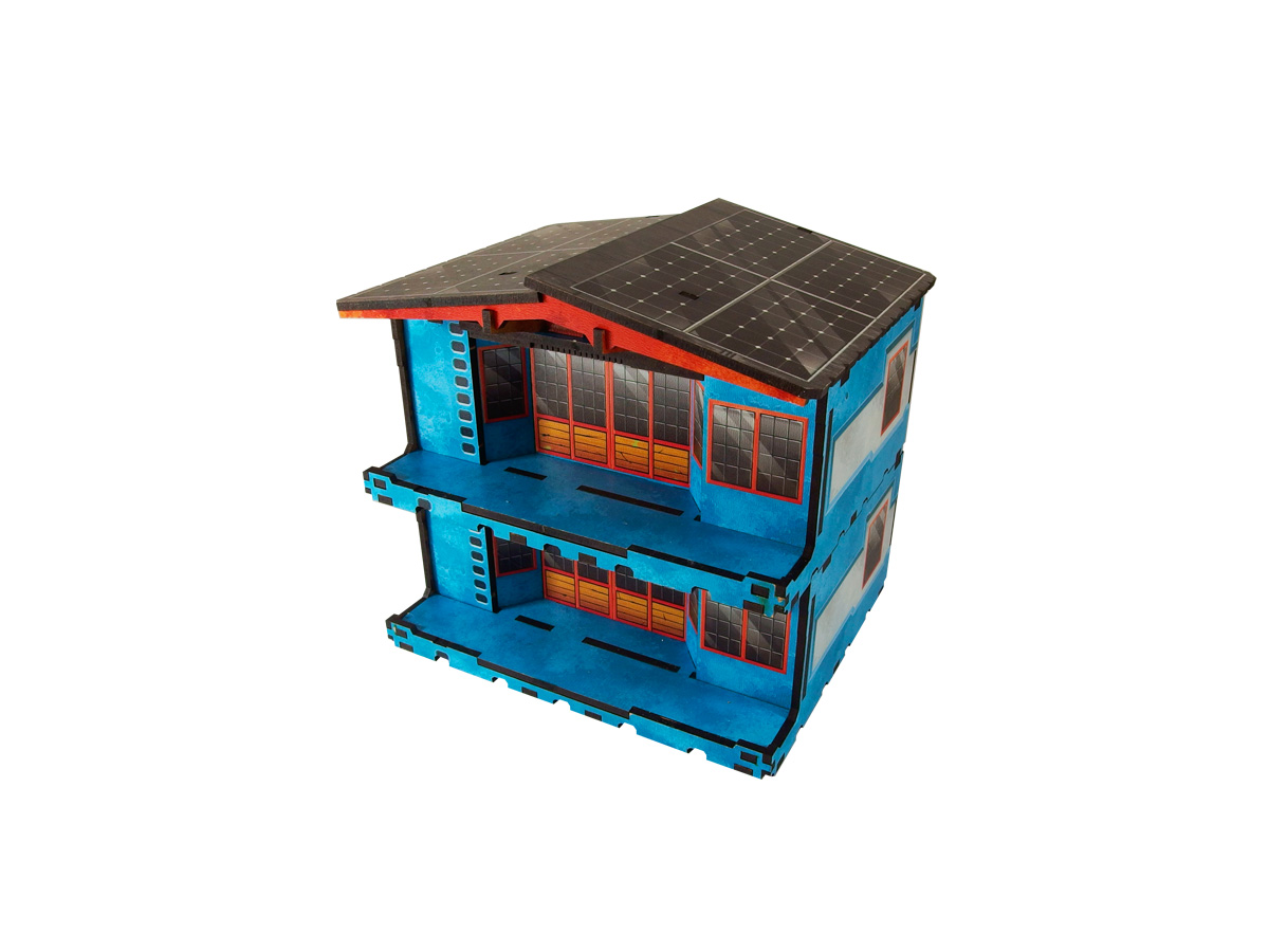 Infinity District 5 Kokkyo-3 Market Prepainted (Blue)