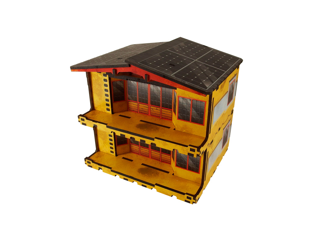 Infinity District 5 Kokkyo-3 Market Prepainted (Yellow)