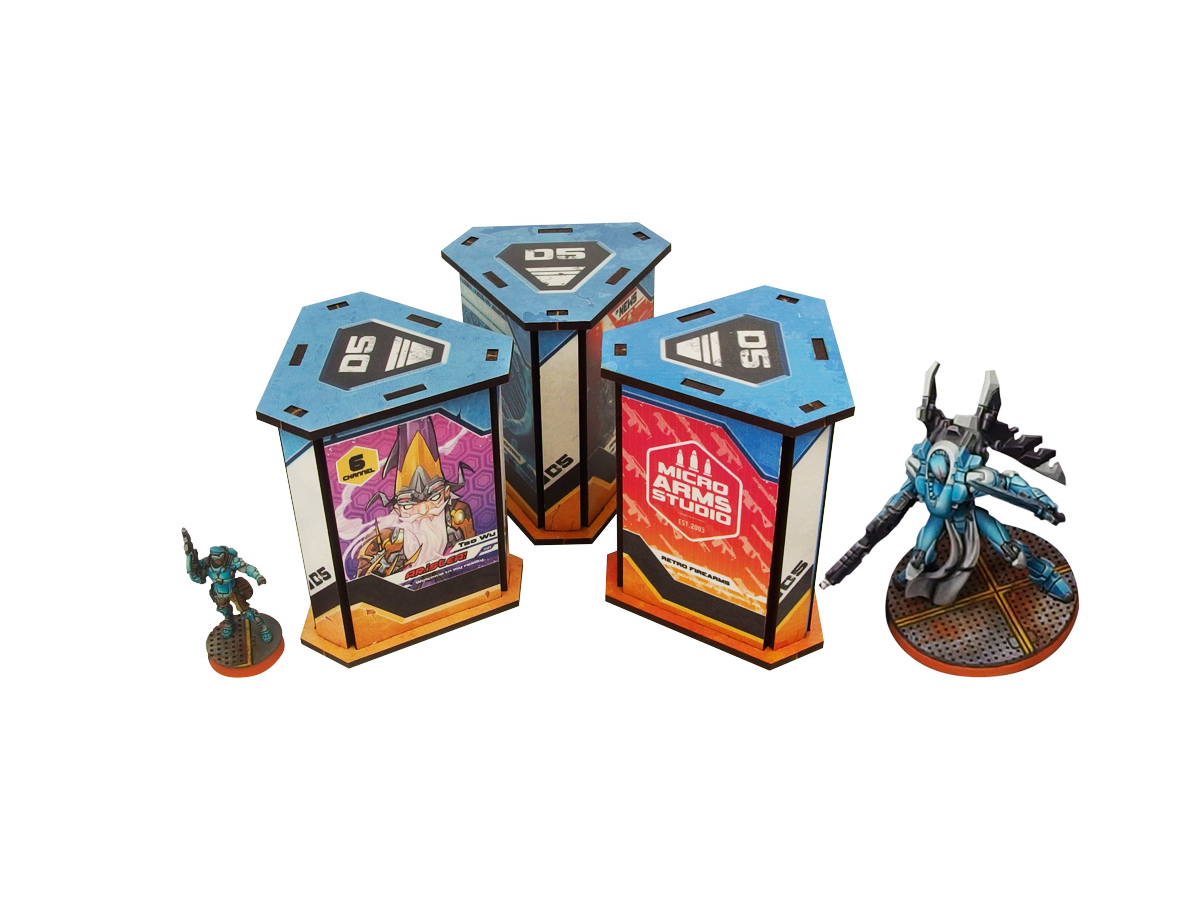 Infinity District 5 Newsstand Prepainted (Blue)