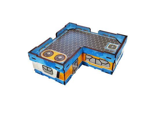 Infinity District 5 Apartment L Prepainted (Blue)