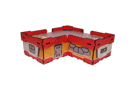 Infinity District 5 Apartment L Prepainted (Red)