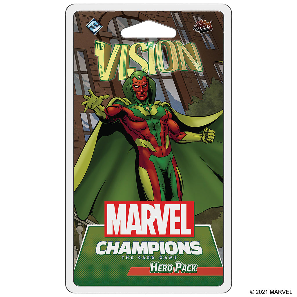 Marvel Champions: Vision Hero Pack
