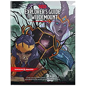 D&D 5E: Explorer's Guide to Wildemount