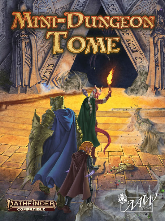 Mini-Dungeon Tome (Pathfinder Second Edition)