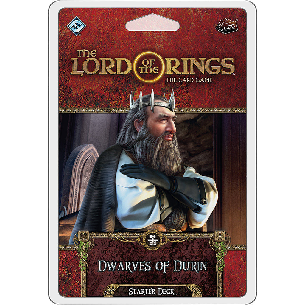 Lord Of the Rings TCG: Dwarves Of Durin Starter Deck