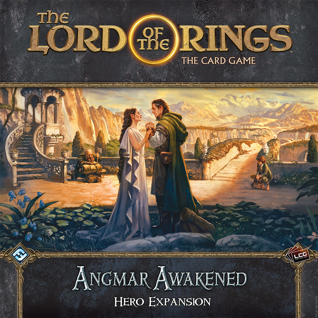 Lord Of the Rings LCG: Angmar Awakens Hero expansion
