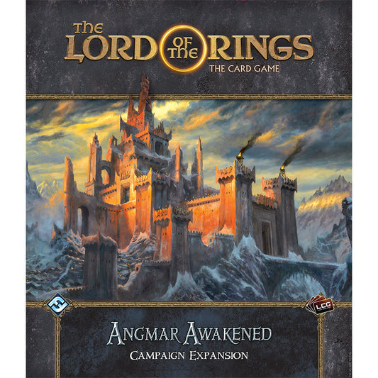 Lord of the Rings LCG: Angmar Awakens Campaign Expansion