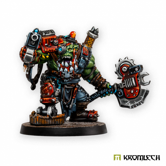 Mech-Boss Dredsmasha