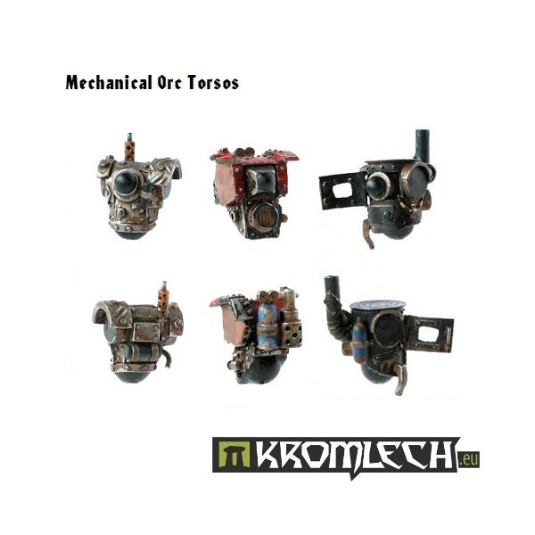 Kromlech Mechanical Orc Torsos (6)
