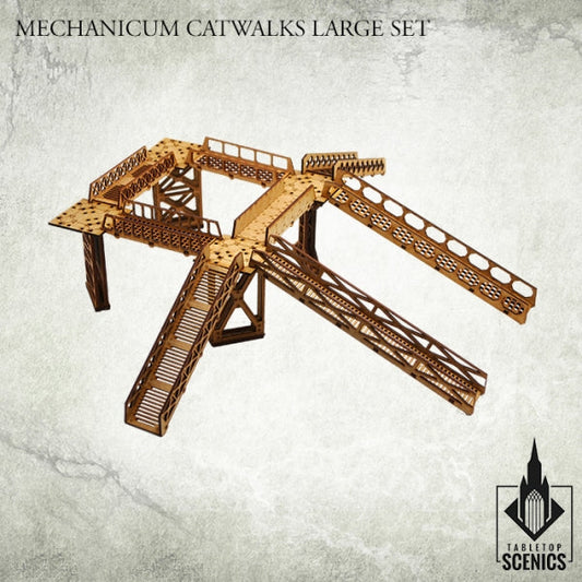 Kromlech Mechanicum Catwalks Large Set