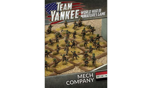 WWIII: Team Yankee Oil War Iraqi Mech Company (WWIII x55 Figures)