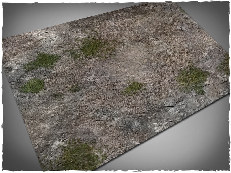 Deep-Cut Studio Game Mat - Medieval Ruins