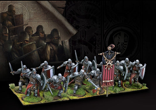 Conquest Hundred Kingdoms: Men-at-Arms