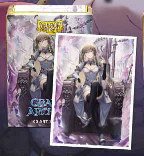 Dragon Shield Art Sleeves