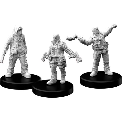 Cyberpunk Red Combat Zoners B