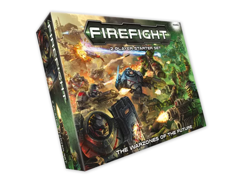Firefight Battle of Cabot III 2-Player Starter Set