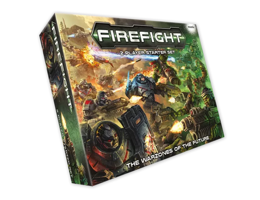 Firefight Battle of Cabot III 2-Player Starter Set