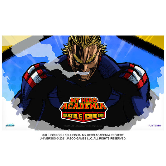 My Hero Academia All Might Playmat