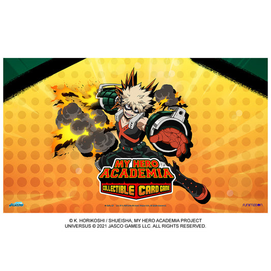 My Hero Academia Bakugo Playmat