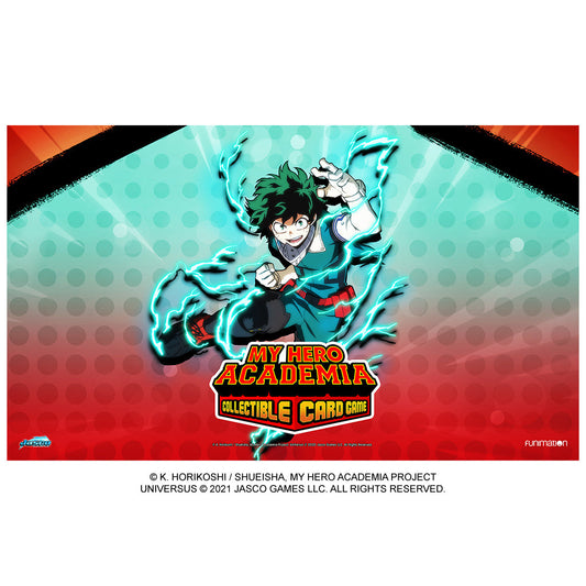 My Hero Academia Midoriya Playmat