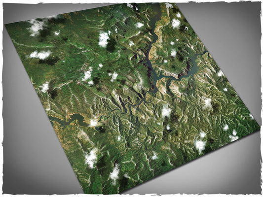 Deep-Cut Studio Game Mat - Mig Alley