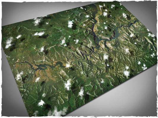 Deep-Cut Studio Game Mat - Mig Alley