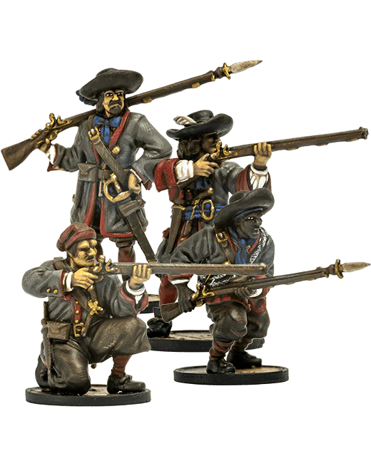 Blood & Plunder Milices Des Caraibes Unit